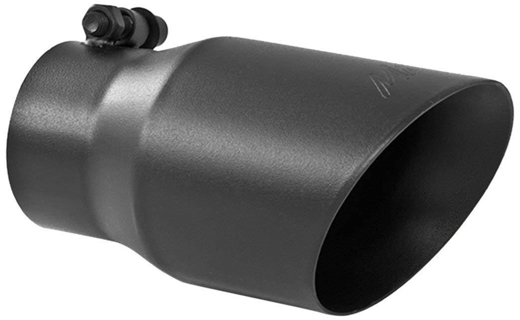 Black 8x22 Universal Exhaust Tip V12002