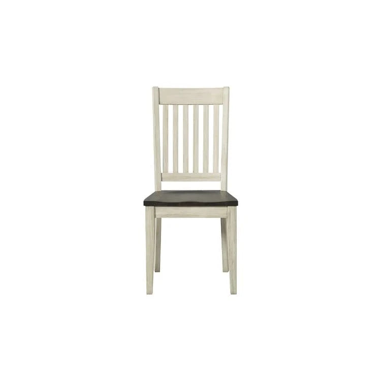 Distressed Grey Finish Side Chair J251875