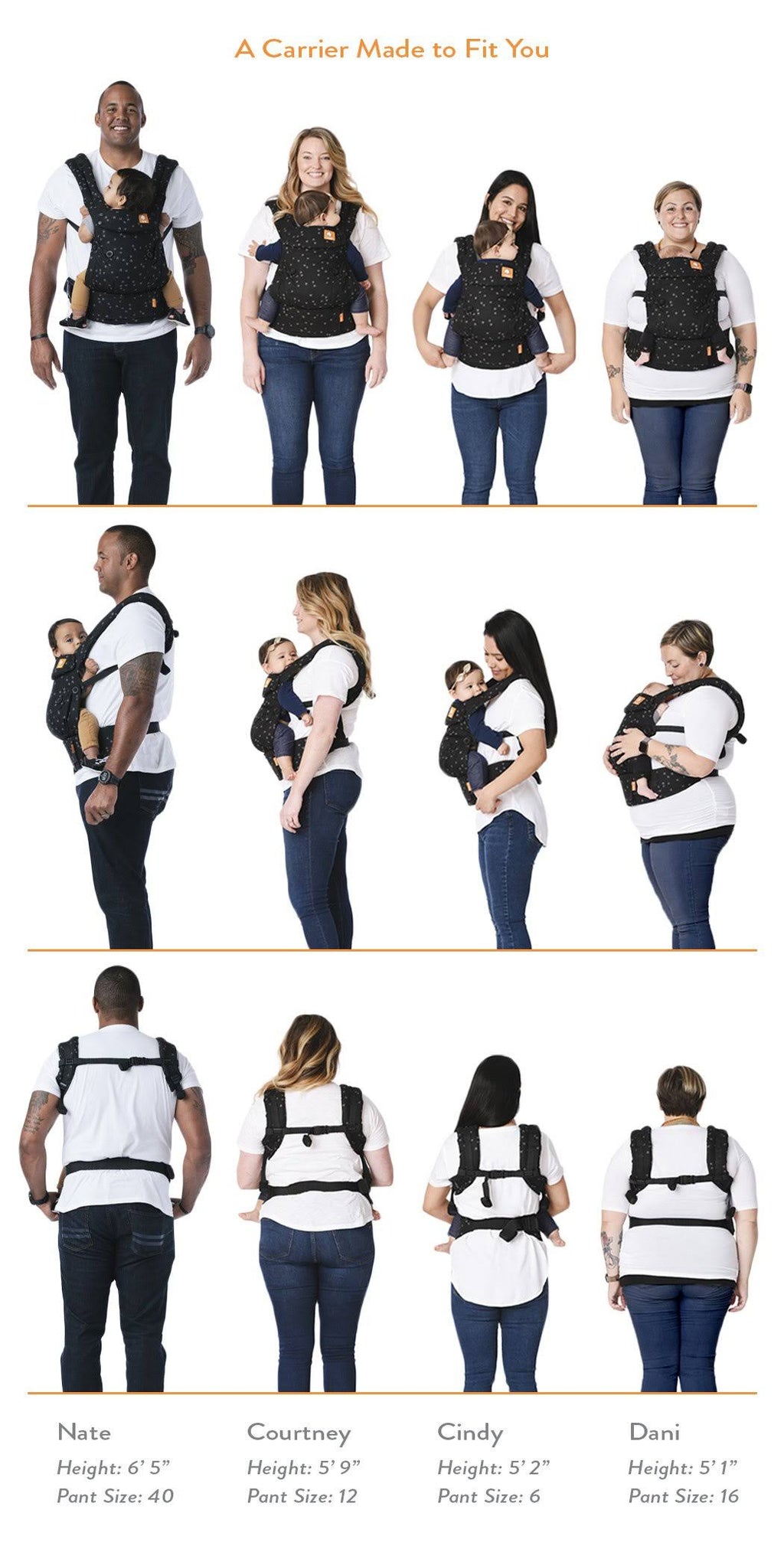Tula Explore Baby Carrier Z6917