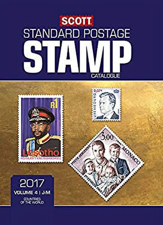 Pre-Owned Scott 2017 Standard Postage Stamp Catalogue, Volume 4 : J-M J84813