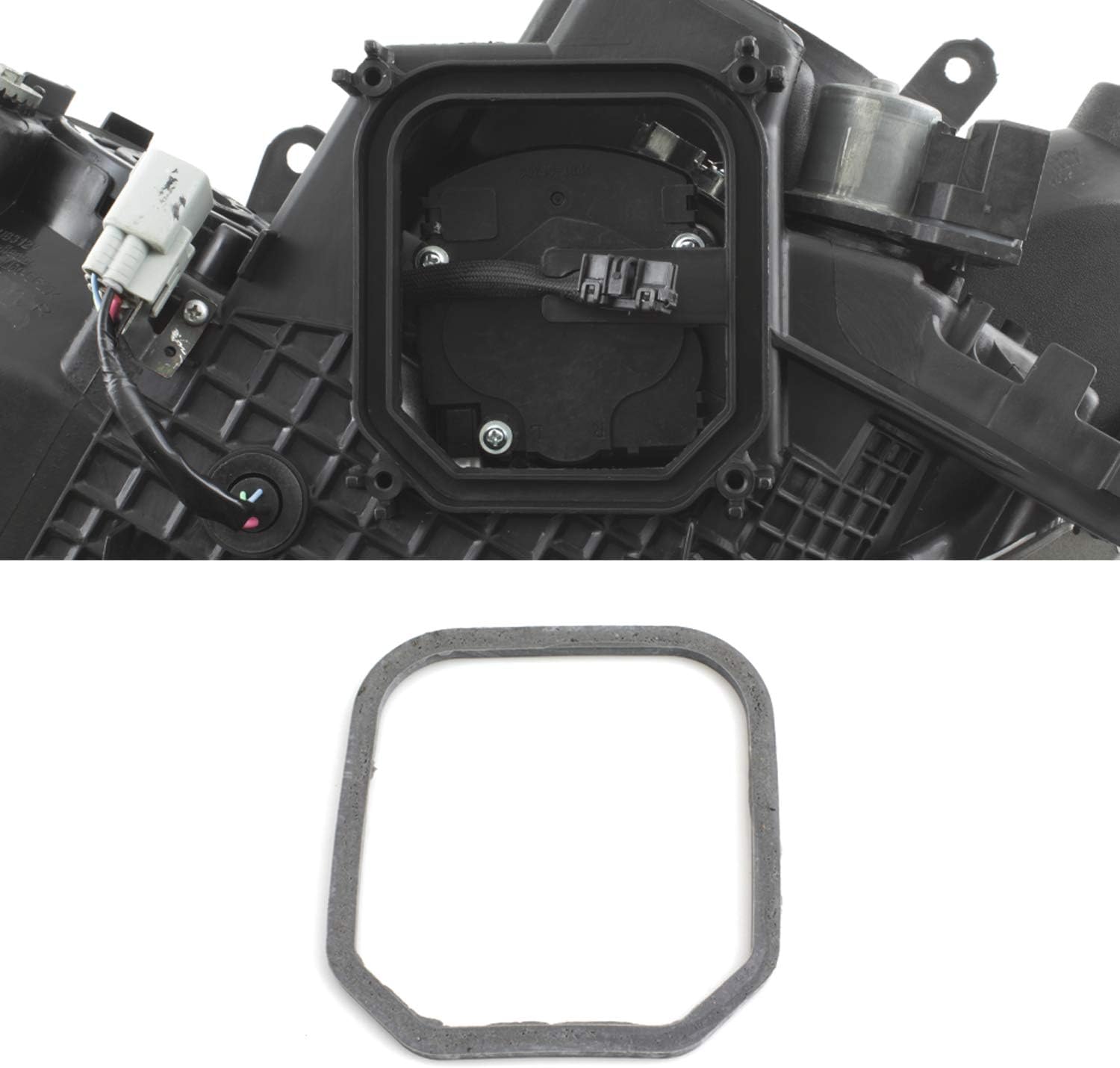 AFS Projector Headlight Assembly Pair N189