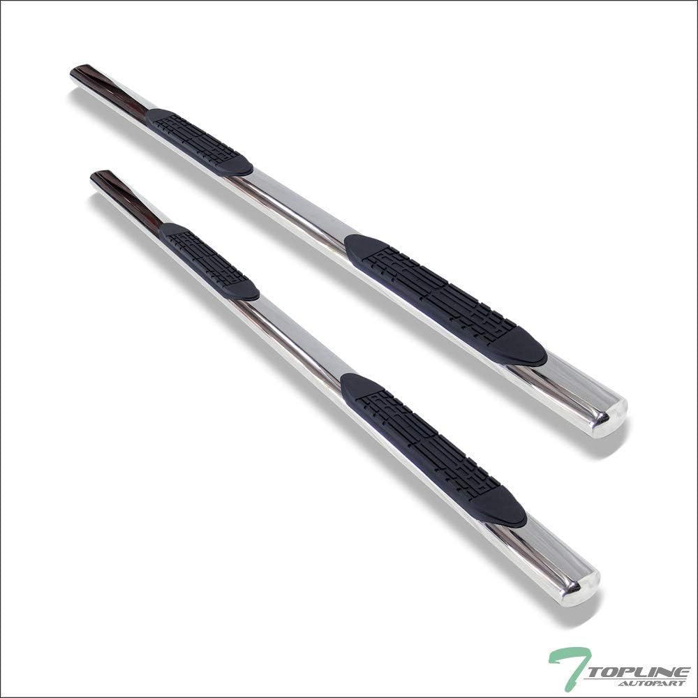 Polished Stainless Steel Side Step Nerf Bars O679