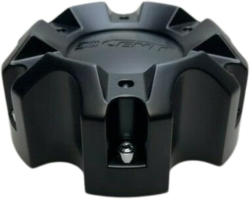 Matte Black Wheel Center Cap C4318