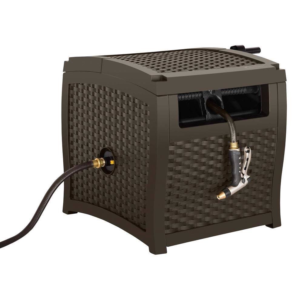 225 ft. Hose Reel with Brass In-Out Tube V401297