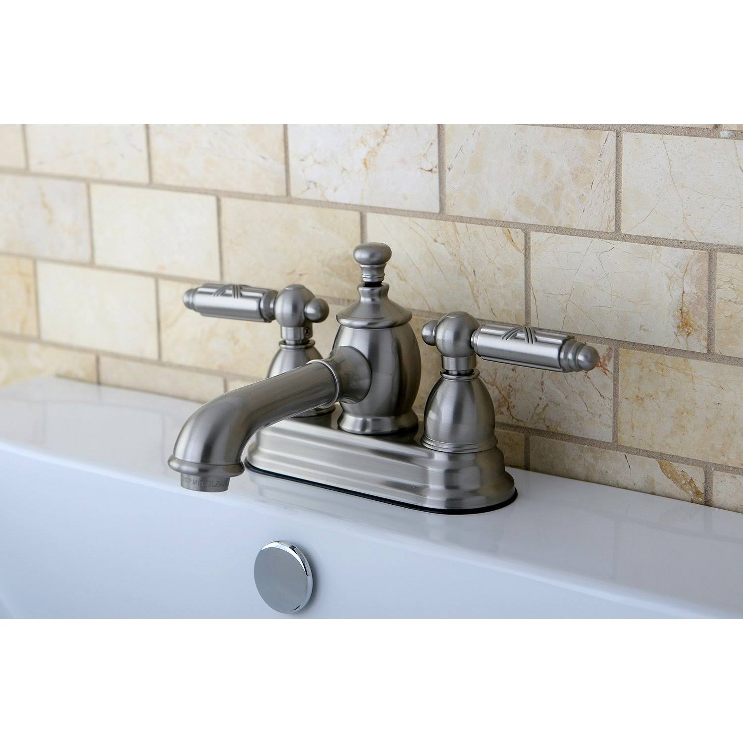 4 in. Centerset Lavatory Faucet N1939