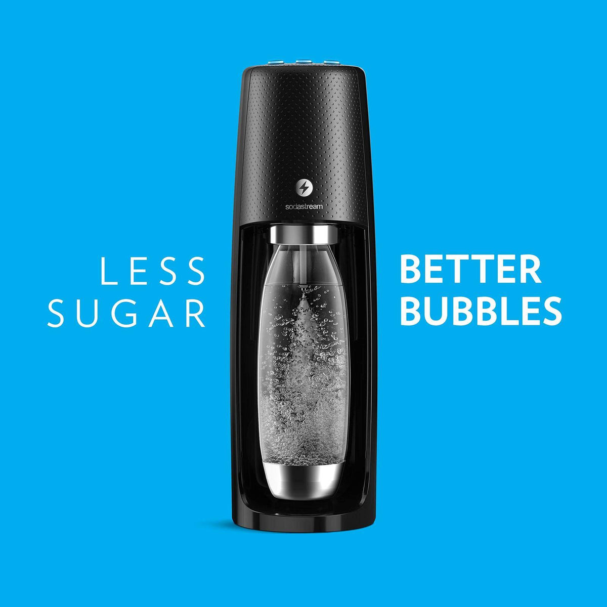 Sparkling Water Maker Bundle with CO2 G3207