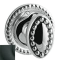 Satin Black Turn Piece B49762
