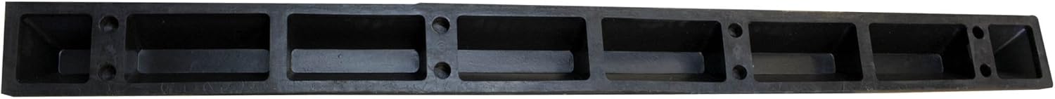 72 Inch Heavy Duty Rubber Parking Curb N85453