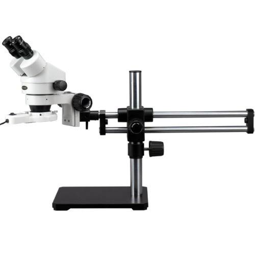 Binocular Stereo Zoom Microscope, 3.5X-90X Magnification F168