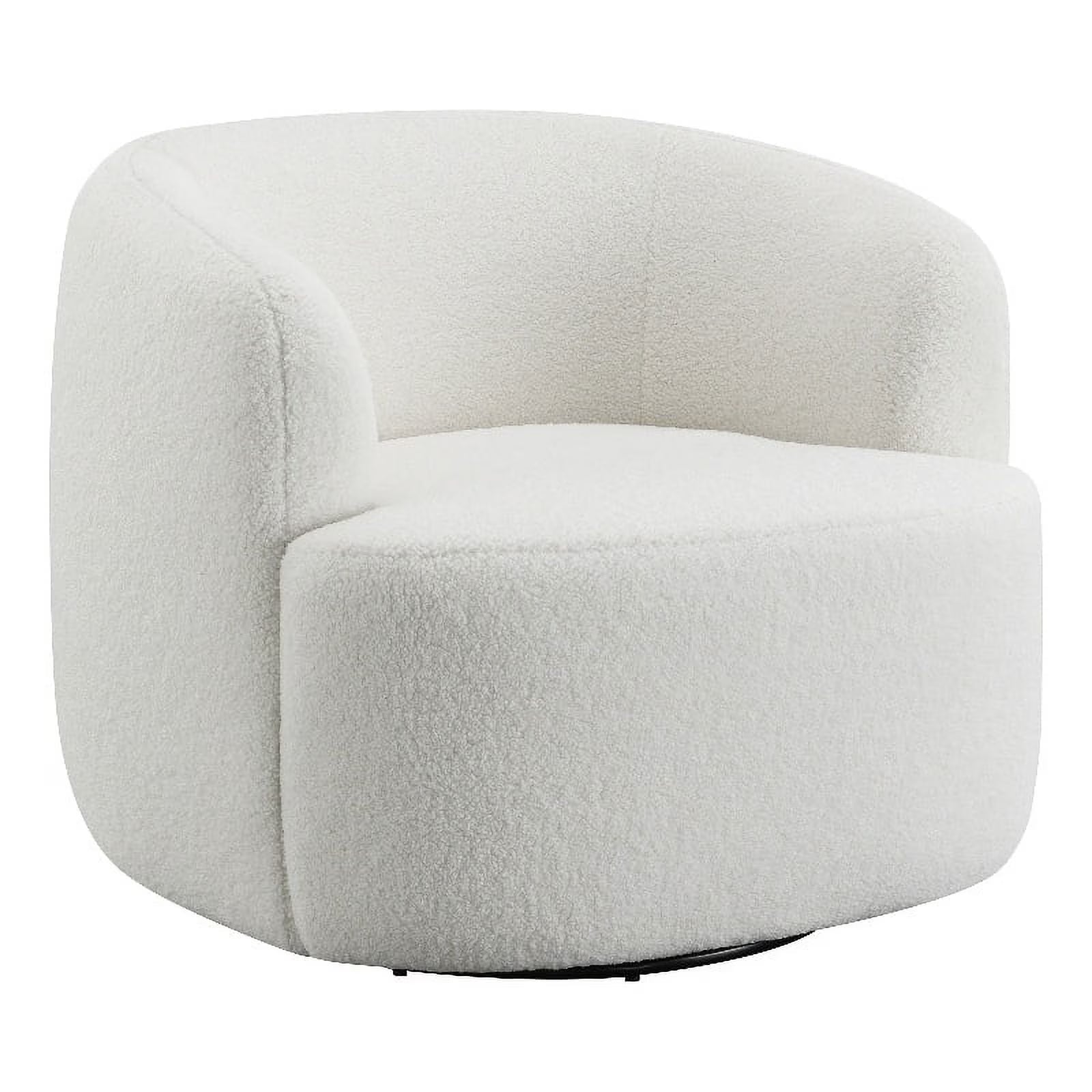 Upholstered Swivel Chair Natural R284985