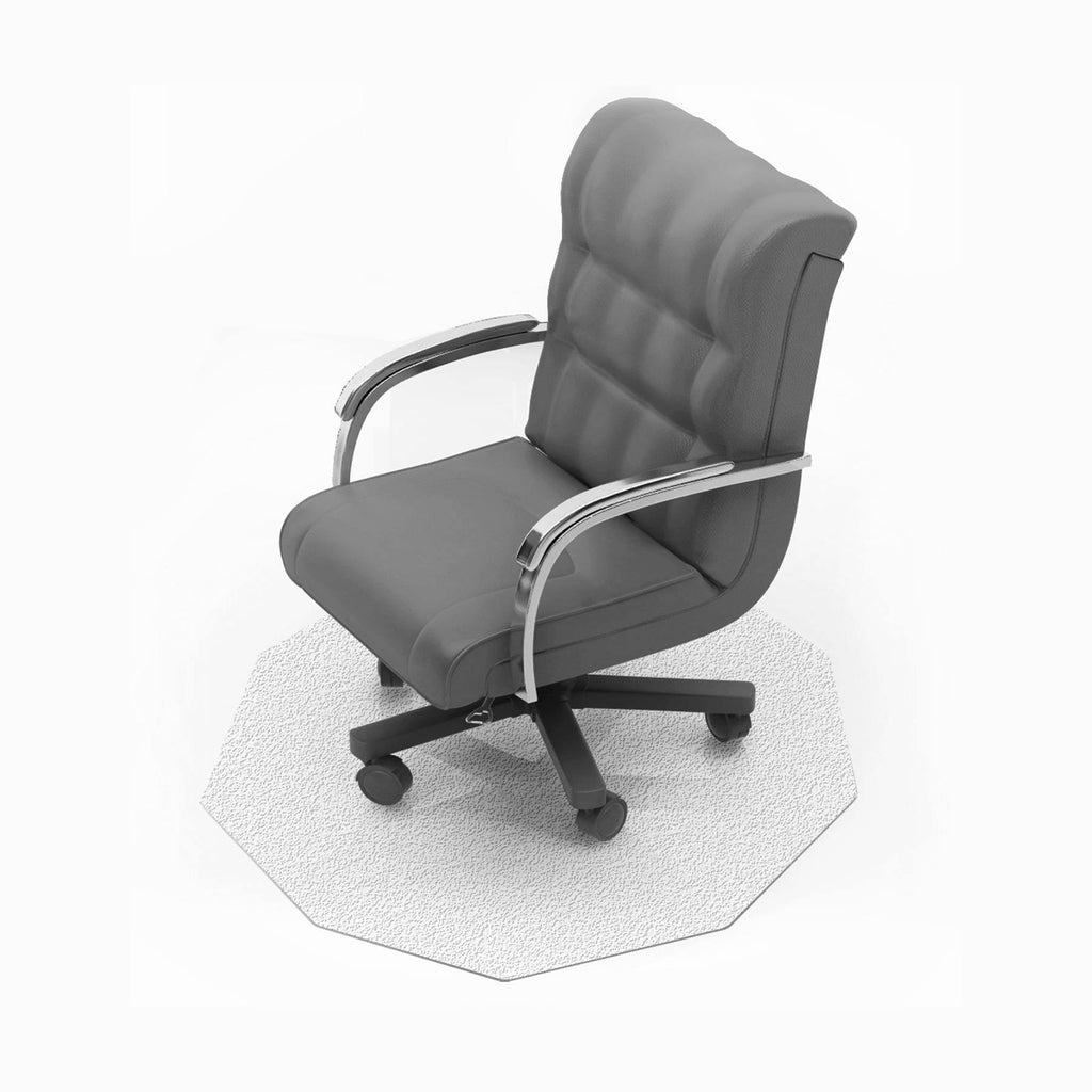 Cerise Pink Polycarbonate Chair Mat J55559