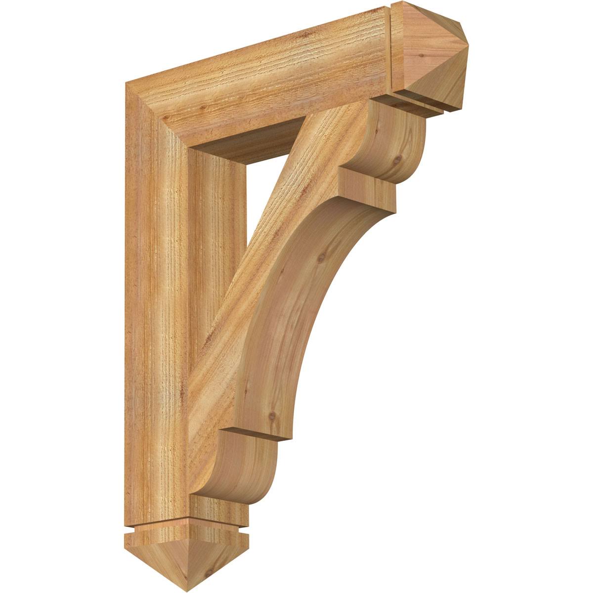 Western Red Cedar Bracket U435