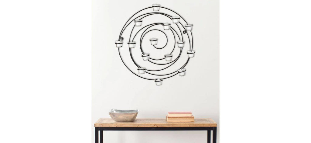 15 Tea Light Candle Wall Decor V738