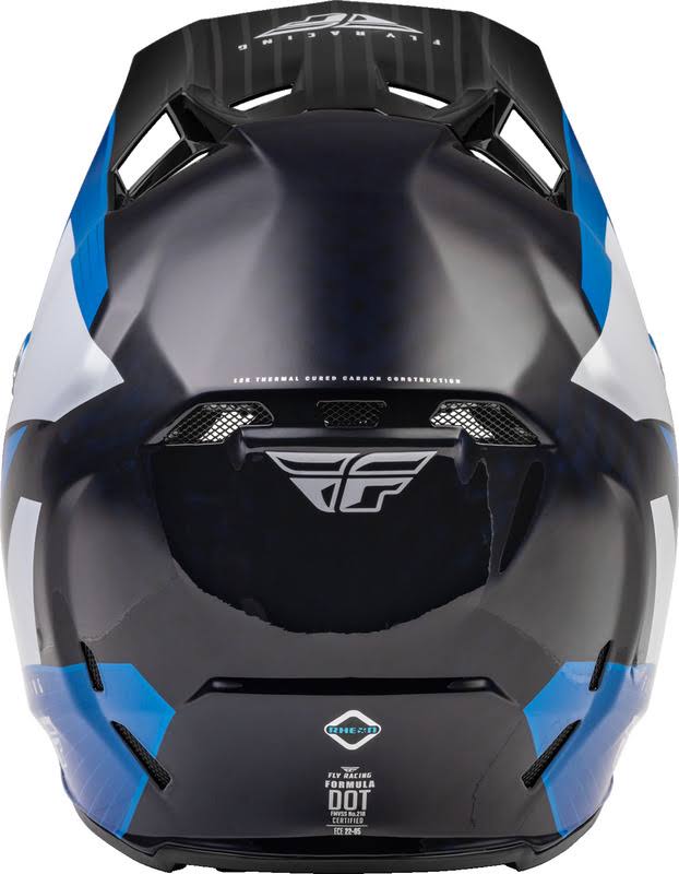 Carbon Prime Helmet Small Blue/White C91884