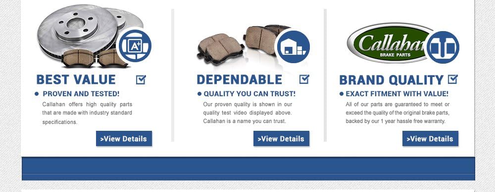 Black Calipers + Ceramic Brake Pads + Hardware Kit I969634