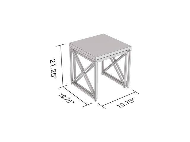 Nesting Table, Reclaimed Wood D288596