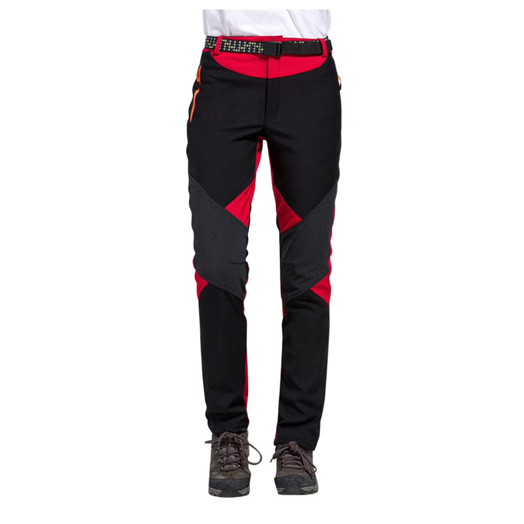 Red Waterproof Windproof Winter Ski Pants X34571