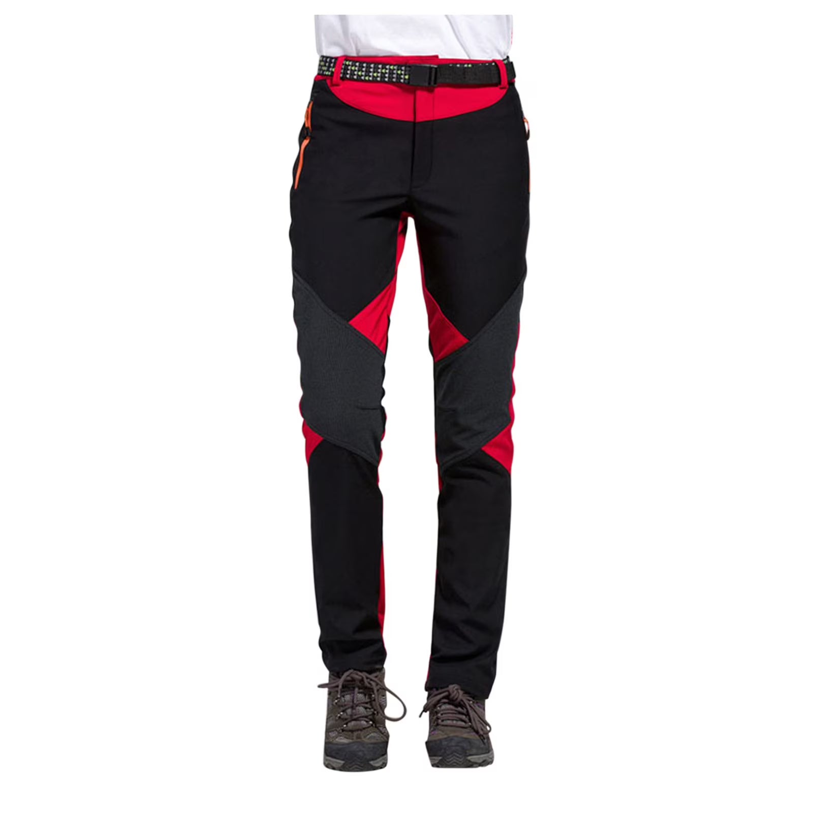 Red Waterproof Windproof Winter Ski Pants X34571