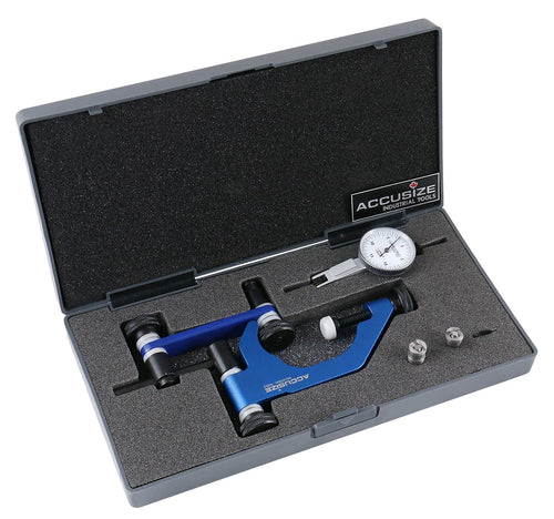 0.03'' by 0.0005'' Dial Test Indicator with Universal Indicator Holder P3551