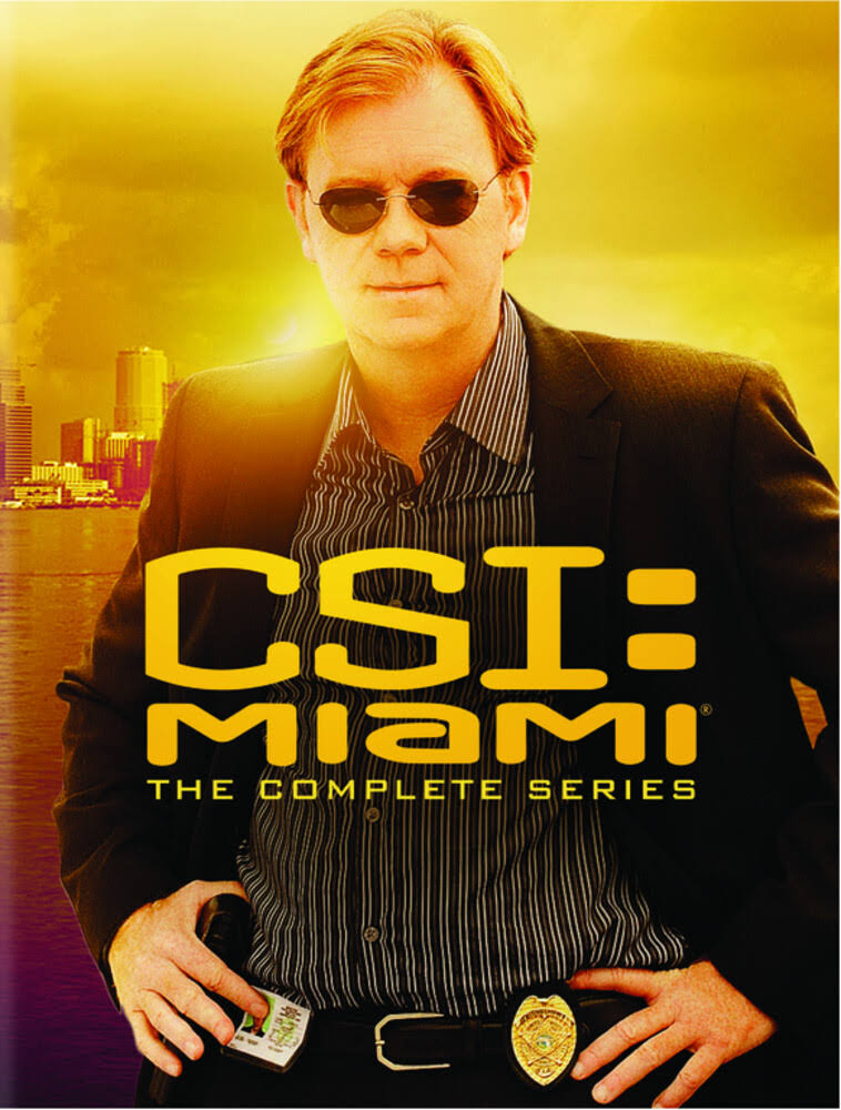 CSI: Miami: Complete Series - DVD W53794