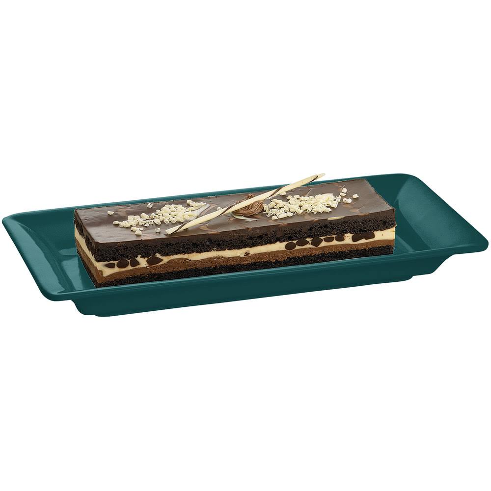 Hunter Green Cast Aluminum Rectangle Platter P467