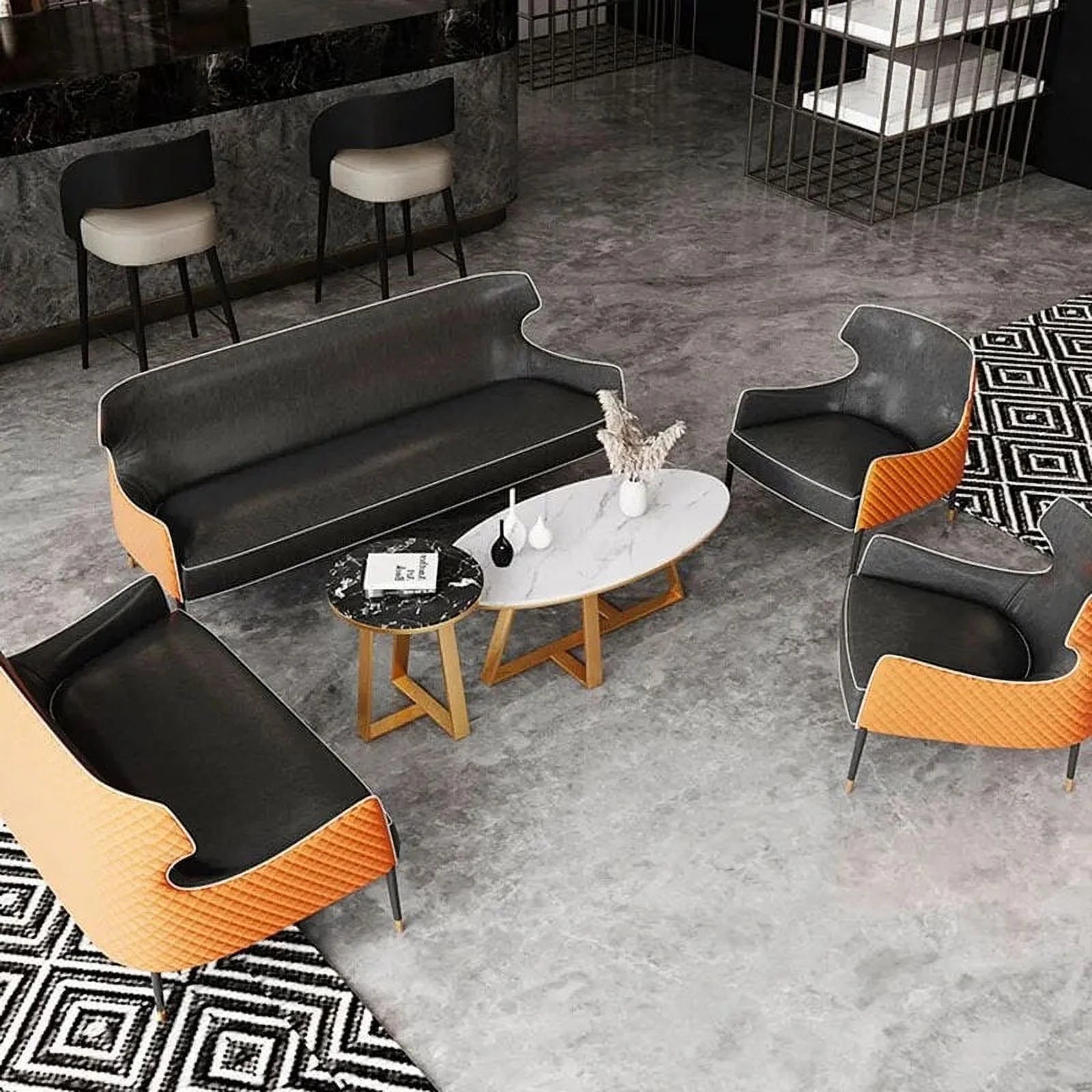 Nordic Modern Corner Sofa E32897