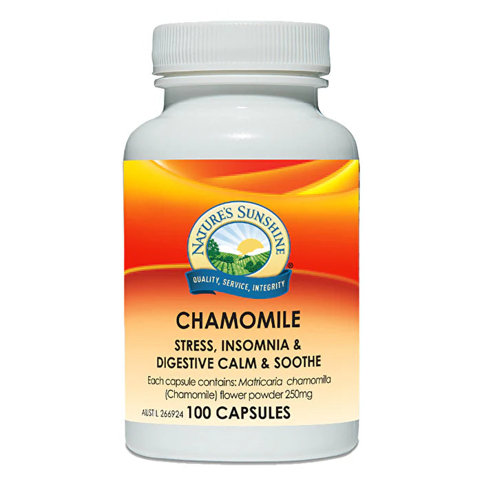 Chamomile 250mg 100c L671449