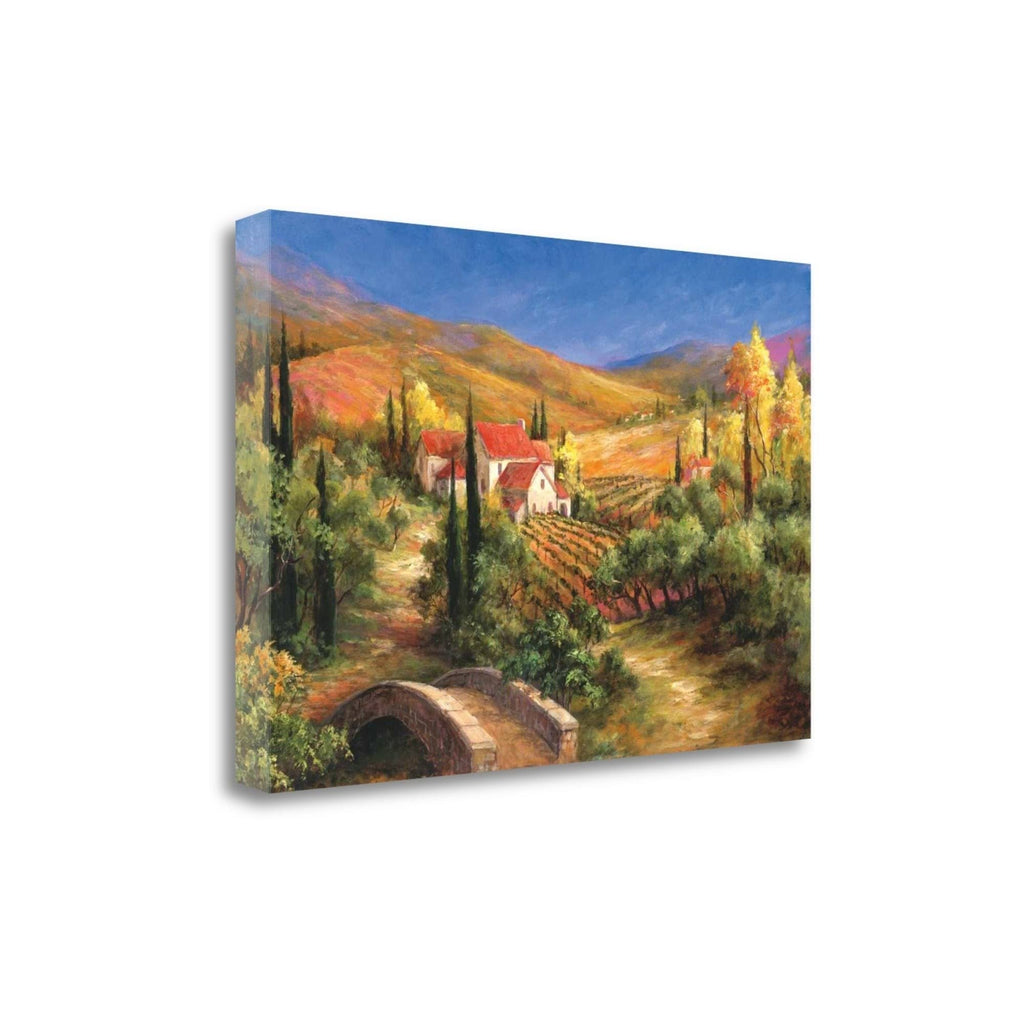 Tuscan Bridge Giclee Print U168