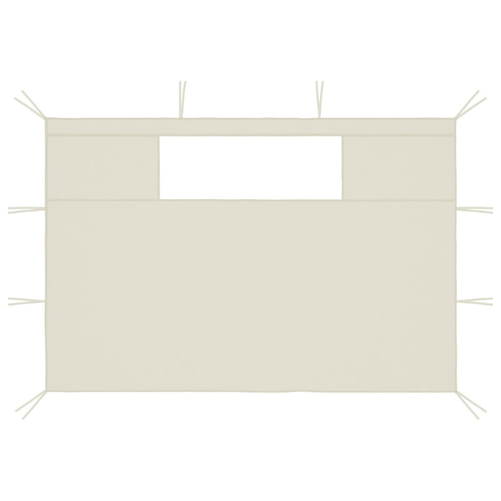 Gazebo Sidewalls with Windows 2 pcs O739