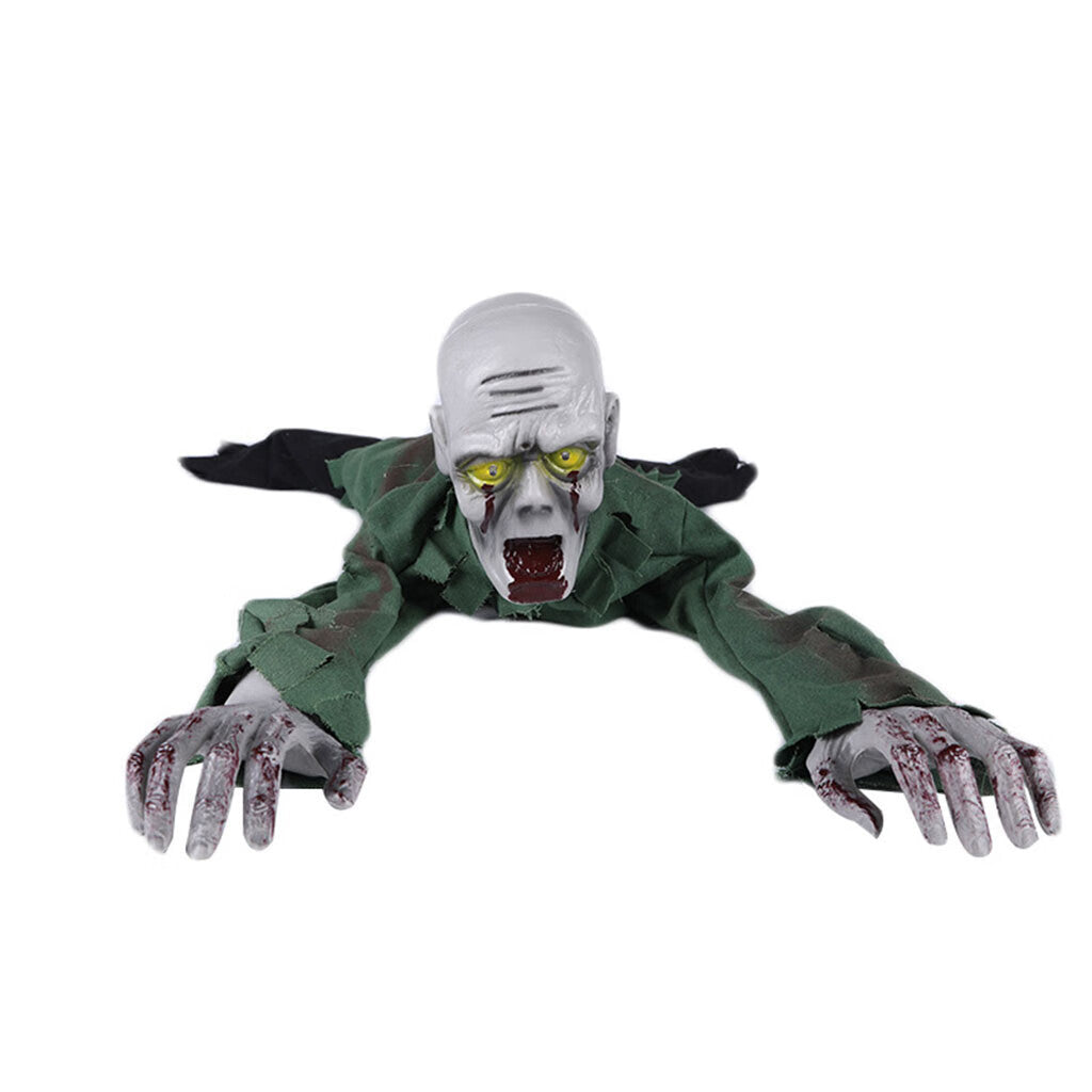 Trick Crawling Halloween Electric Dolls House Voice Toys D722