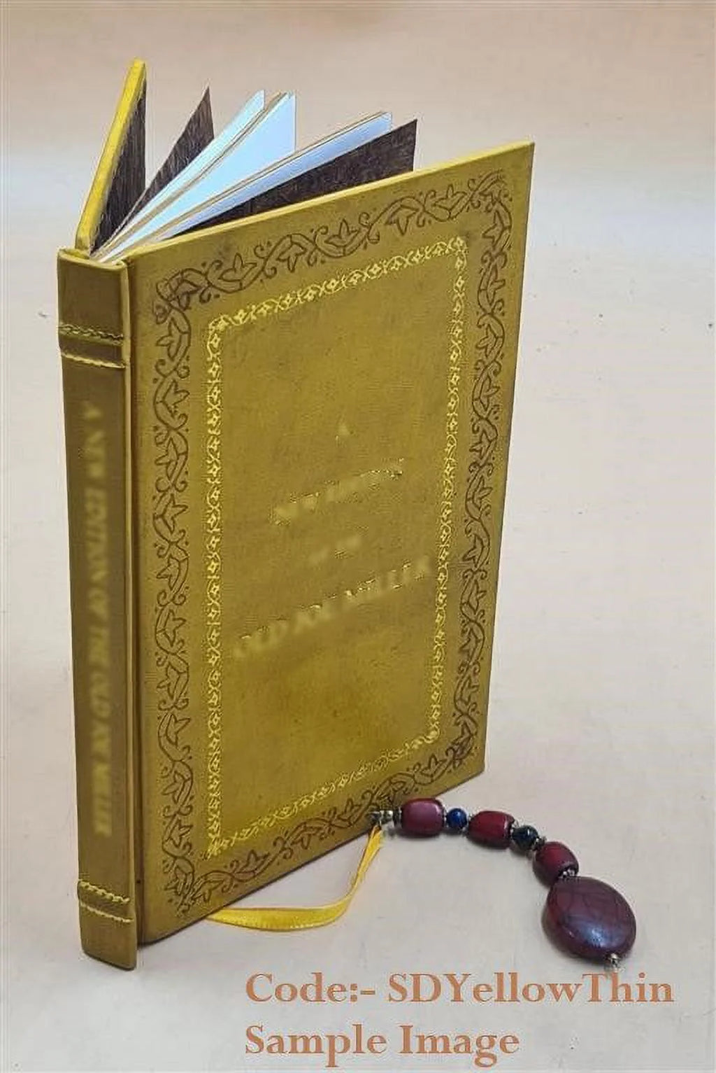 Premium Leather Bound Book A800