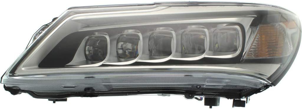 Driver Side LED Headlight Assembly G440