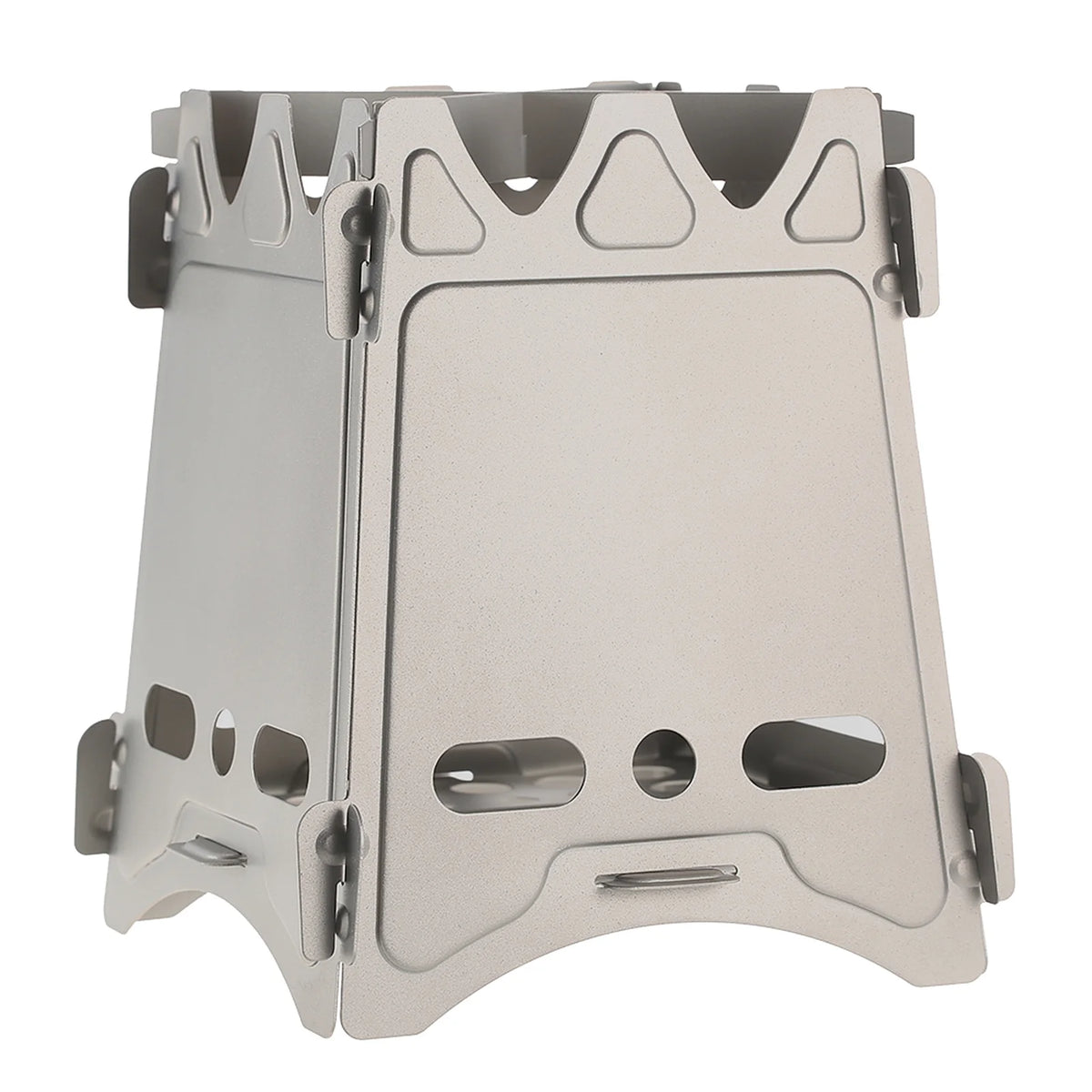 Titanium Wood Burning Backpacking Stove for Cooking V74083
