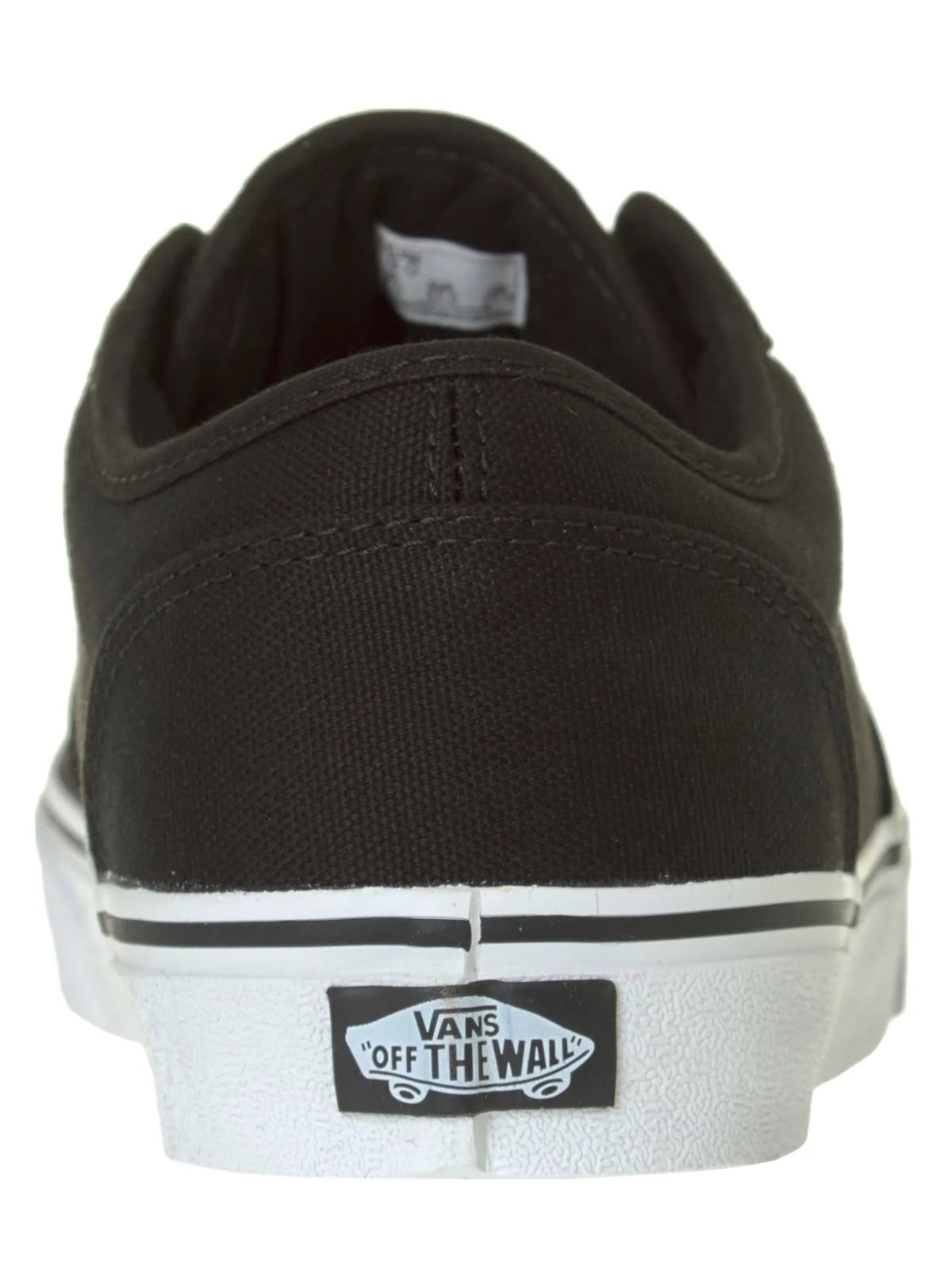 Canvas Black/White Vans Shoes W816641