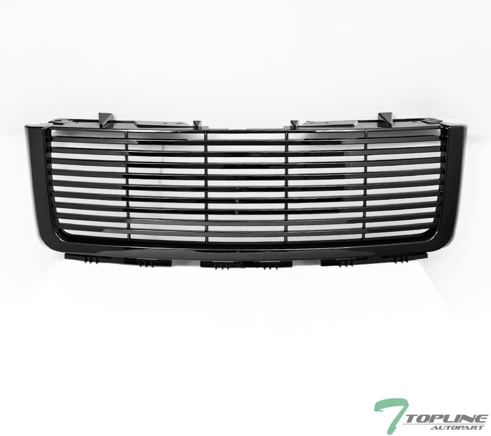 Glossy Black Front Grille Pack of 2 M13525