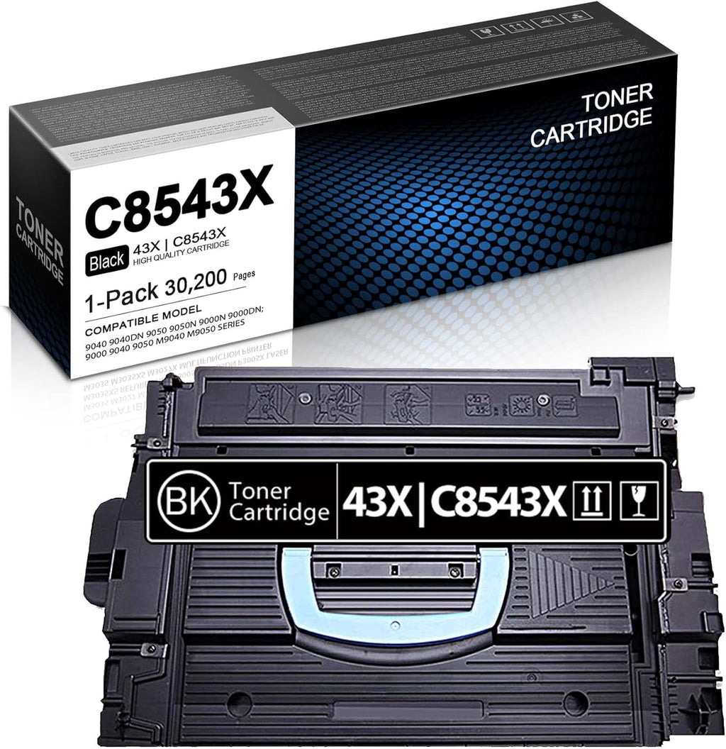 Black High Yield Toner Cartridge for HP 9040 9050 Series Printer R706