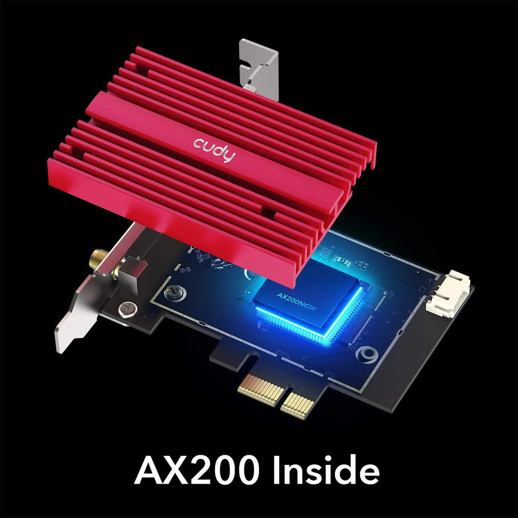 AX3000 WiFi 6 PCIe Card with Bluetooth 5.0 Z48188