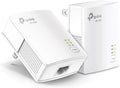 AV1000 Powerline Ethernet Adapter with Dual Band WiFi, Gigabit Port, Pack of 2 P2560