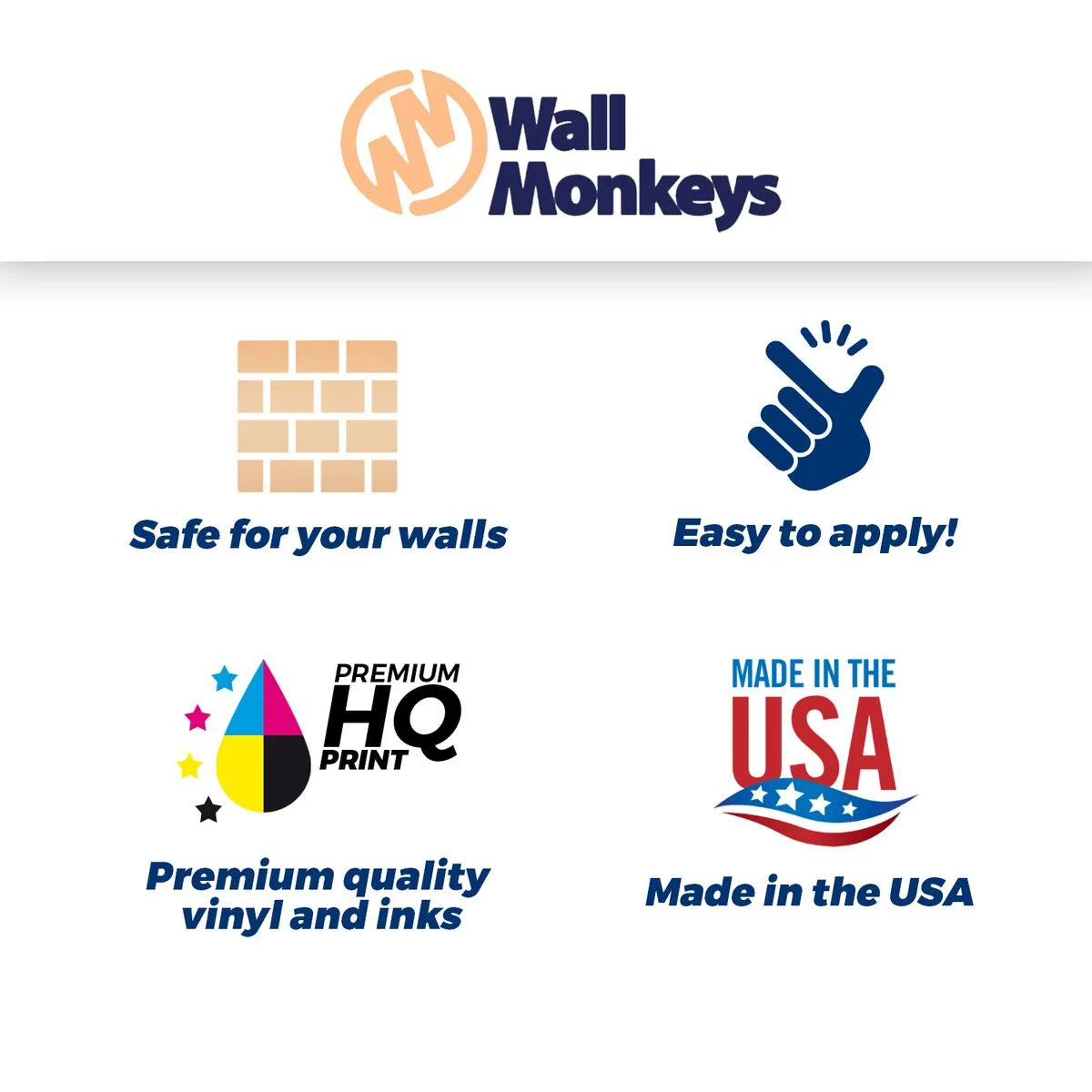 Tiger Wall Decal Peel and Stick Graphic (36 in H x 36 in W) C5548