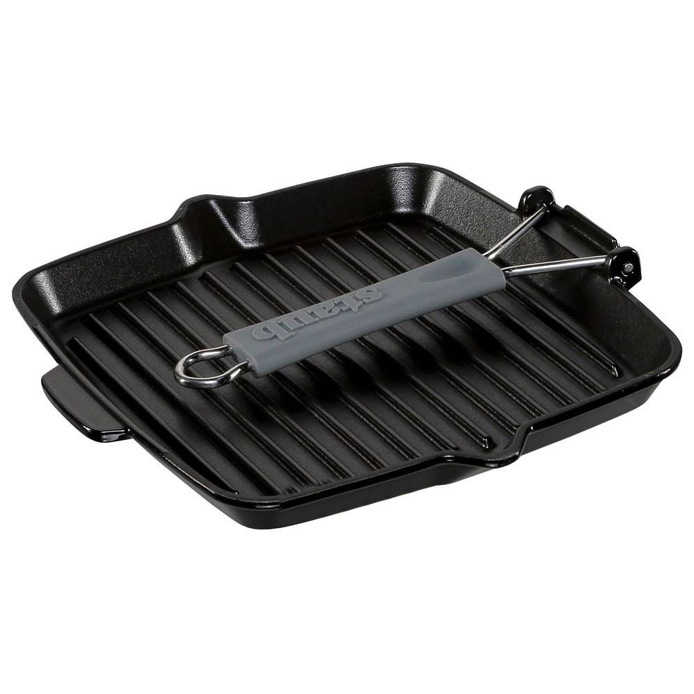 Black Square Grill Pan J587