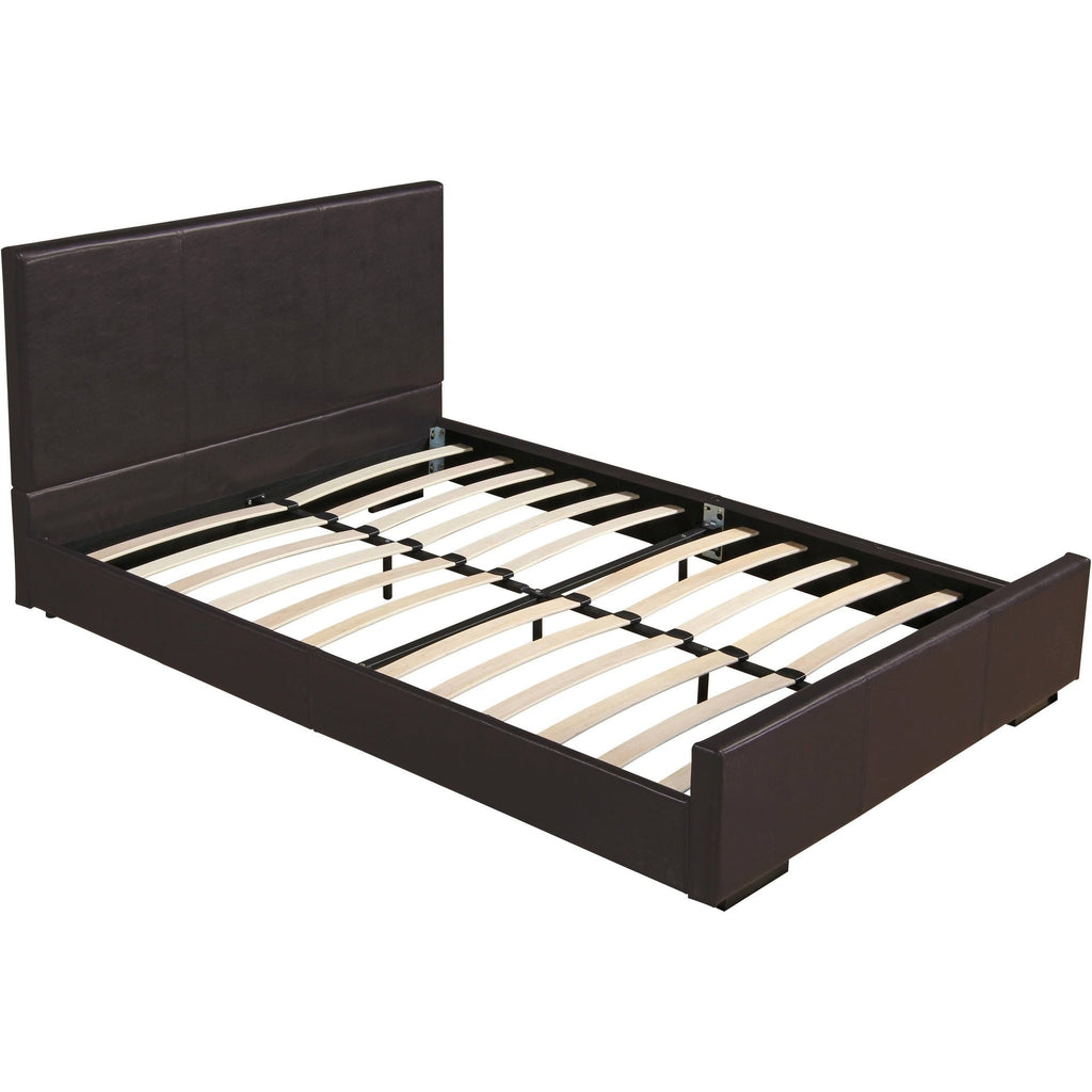 King Brown Bed L278