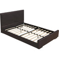 King Brown Bed L278