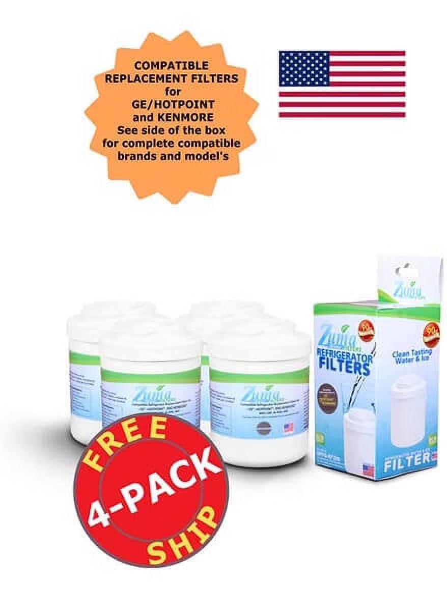 Water and Ice Filter, 4 Pack M34643