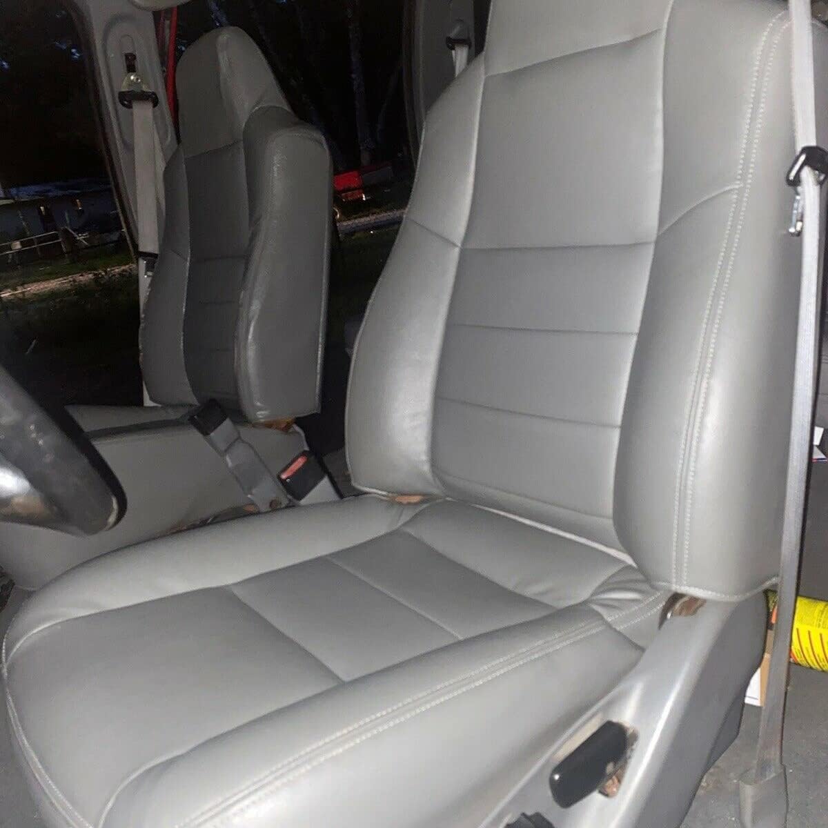 Gray Seat Covers Full Set G1163