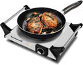1200W Infrared Ceramic Single Burner Portable Electric Stove J196004