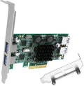 4 Port PCIe USB 3.0 Card Adapter, Pack of 2 P468