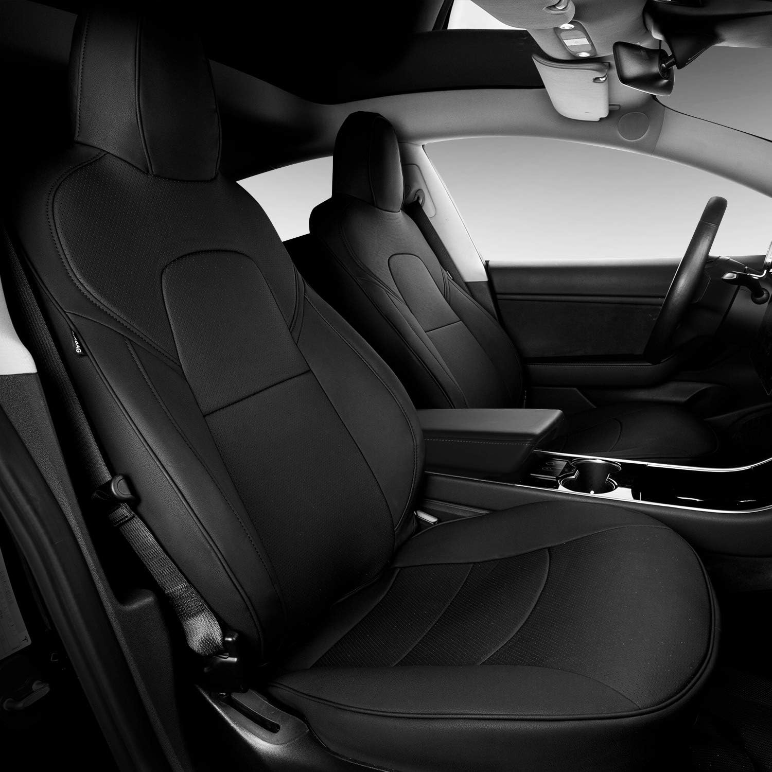 Car Seat Cover PU Leather 12 Pcs P910