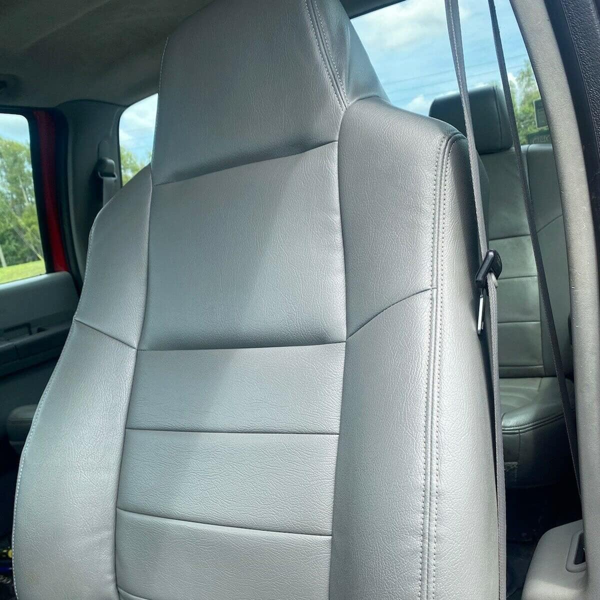 Gray Seat Covers Full Set G1163