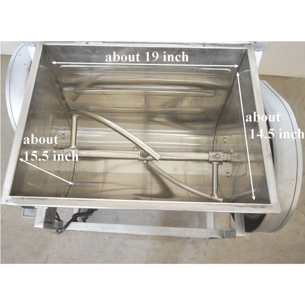 25KG/55LB Electric Dough Flour Mixer with Stand B999