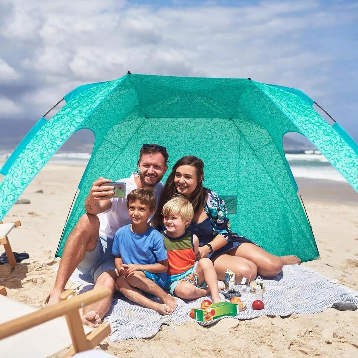Pop Up Beach Tent Sun Shelter V3400